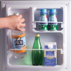 BLACK+DECKER 1,7 cu. ft Energy star hűtőszekrény fagyasztóval konyha JDDD4304