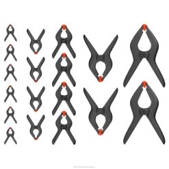 BLACK+DECKER 18pk rugós bilincsek eszközöket JDDD4715