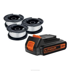 BLACK+DECKER 20V max akkumulátor afs-100 3 csomagos orsóval 2.0-ah eszközöket JDDD4737