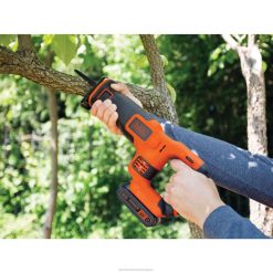 BLACK+DECKER 20V max akkus dugattyús fűrészkészlet eszközöket JDDD4647