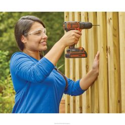 BLACK+DECKER 20V max akkus fúró/csavarozó eszközöket JDDD4521