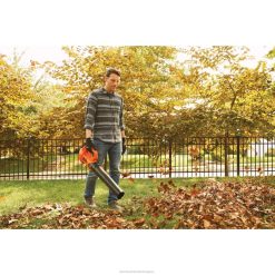 BLACK+DECKER 20V max levélfúvó axiális 2.0-ah szabadtéri JDDD4430