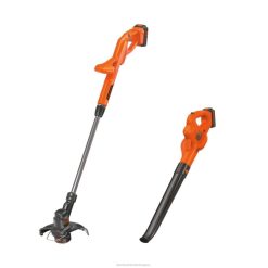 BLACK+DECKER 20V max levélfúvó és szálvágó kombókészlet szabadtéri JDDD4432
