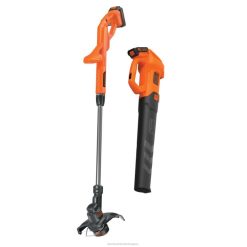BLACK+DECKER 20V max levélfúvó és szálvágó kombókészlet szabadtéri JDDD4433