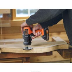 BLACK+DECKER 20V max mátrix fúró elektromos szerszám kombinált készlet 6 szerszámos készlet akkumulátoros szerszámkészlet eszközöket JDDD4527
