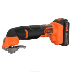 BLACK+DECKER 20V max oszcilláló szerszámkészlet eszközöket JDDD4681