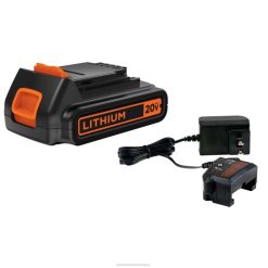 BLACK+DECKER 20V max. tápcsatlakozós 1,5ah lítium-ion akkumulátortöltő eszközöket JDDD4723