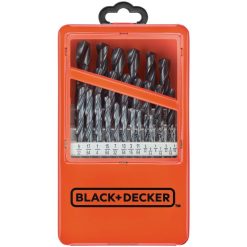 BLACK+DECKER 29 részes fém indexfúrókészlet eszközöket JDDD4594