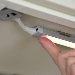 BLACK+DECKER 2 sávos led szekrény alatti világítás készlet természetes nappali fény 12" eszközöket JDDD4707