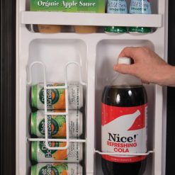 BLACK+DECKER 3,2 cu. ft Energy star hűtőszekrény fagyasztóval konyha JDDD4308