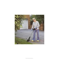 BLACK+DECKER 3,5 amperes 12 hüvelykes elektromos vágó/élvágó szabadtéri JDDD4519