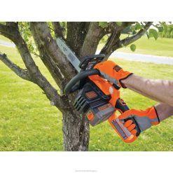 BLACK+DECKER 40V max 12 hüvelykes akkus láncfűrész szabadtéri JDDD4390