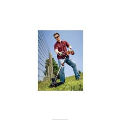 BLACK+DECKER 40V max szálvágó/élvágó és seprő kombó szabadtéri JDDD4440