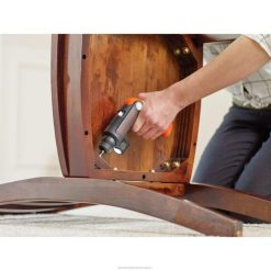 BLACK+DECKER 4V max akkus csavarhúzó led lámpával eszközöket JDDD4565