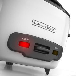 BLACK+DECKER 6 csésze rizsfőző konyha JDDD4335