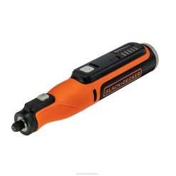 BLACK+DECKER 8V max akkus forgószerszám 35 darabos tartozékkészlettel eszközöket JDDD4678