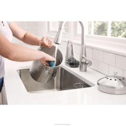 BLACK+DECKER asztali komposztláda rozsdamentes acél 166 oz. szabadtéri JDDD4409