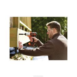 BLACK+DECKER csavarhúzó bitkészlet 42 részes eszközöket JDDD4603