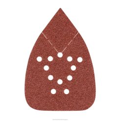 BLACK+DECKER csiszolópapír választék egércsiszolóhoz 12 db eszközöket JDDD4633