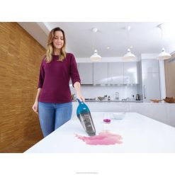 BLACK+DECKER dustbuster kézi porszívó vezeték nélküli kék tisztítás JDDD453