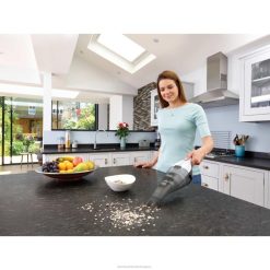 BLACK+DECKER dustbuster vezeték nélküli lítium-ion kézi porszívó tisztítás JDDD427