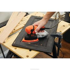 BLACK+DECKER egér 1,2 amperes elektromos részletcsiszoló eszközöket JDDD4620