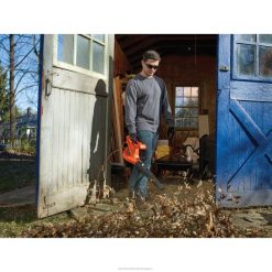 BLACK+DECKER elektromos lombfúvó 7 amper szabadtéri JDDD4444