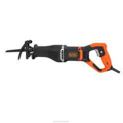 BLACK+DECKER elektromos metszőfűrész ágtartóval 7 amper szabadtéri JDDD4499
