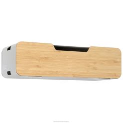 BLACK+DECKER fehér akasztós/mágneses állványrendszer-polc ajtóval otthon és életmód JDDD4126