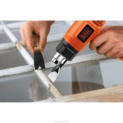 BLACK+DECKER hőpisztoly kettős hőmérséklet beállítással eszközöket JDDD4672