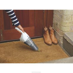 BLACK+DECKER kézi porszívó 2ah teljesítmény fehér tisztítás JDDD48