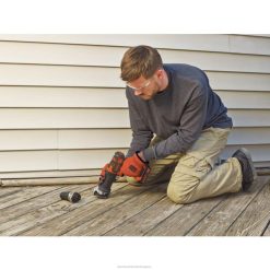 BLACK+DECKER könnyen illeszkedő univerzális kesztyű eszközöket JDDD4753