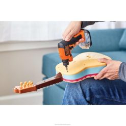 BLACK+DECKER lightdriver 4v max akkus csavarhúzó tárolócsomaggal eszközöket JDDD4588