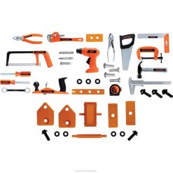 BLACK+DECKER luxus szerszámkészlet szerszámosládával otthon és életmód JDDD4251