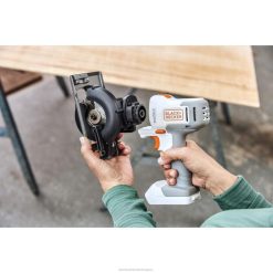 BLACK+DECKER mátrix trimmfűrész többszerszámos tartozék tárolótokkal eszközöket JDDD4663