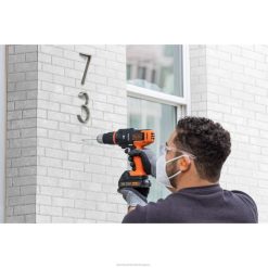 BLACK+DECKER mátrix ütvefúró többszerszámos rögzítés tárolótokkal eszközöket JDDD4581