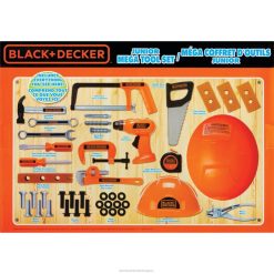 BLACK+DECKER mega szerszámkészlet otthon és életmód JDDD4252