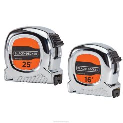BLACK+DECKER mérőszalag köteg 25 láb és 16 láb eszközöket JDDD4612