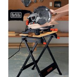 BLACK+DECKER Munkatárs hordozható munkapad 350 font kapacitással eszközöket JDDD4685