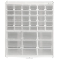 BLACK+DECKER tároló rendszerező nagy és kicsi 39 fiókos tároló moduláris tárolórendszer otthon és életmód JDDD4122